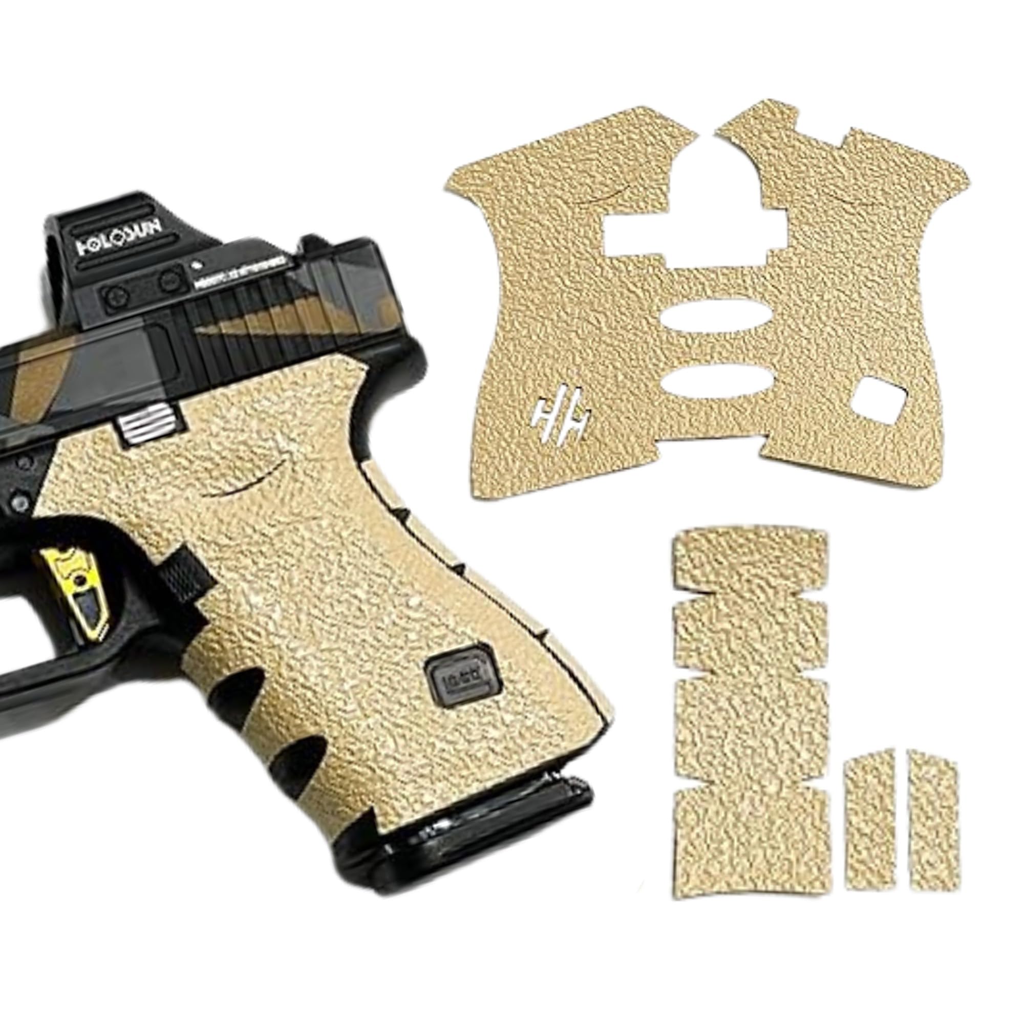 Amazon.com : Handleitgrips Gun Grip Tape Compatible with Glock 19
